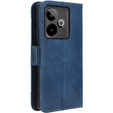 Откидной чехол для Realme GT 7 / 7T, Card Slot, темно-синий