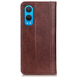 Флип-кейс для OnePlus Nord CE4 Lite, Split Leather, коричневый