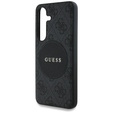 Чохол GUESS 4G Circle Classic Logo MagSafe для Samsung Galaxy S25