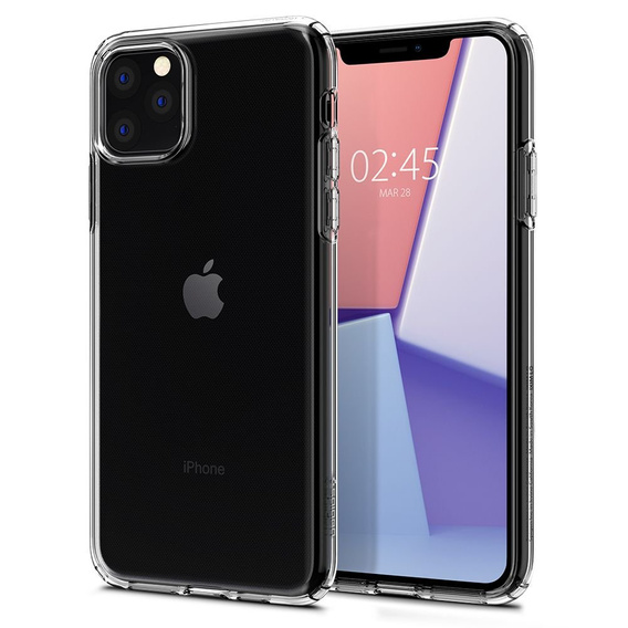 Чехол Spigen до iPhone 11 Pro, Liquid Crystal, прозрачный