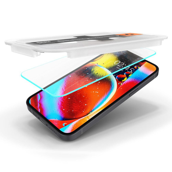 Загартоване скло SPIGEN для iPhone 13 / 13 Pro / 14, Glas.TR EZ Fit (2 шт.)