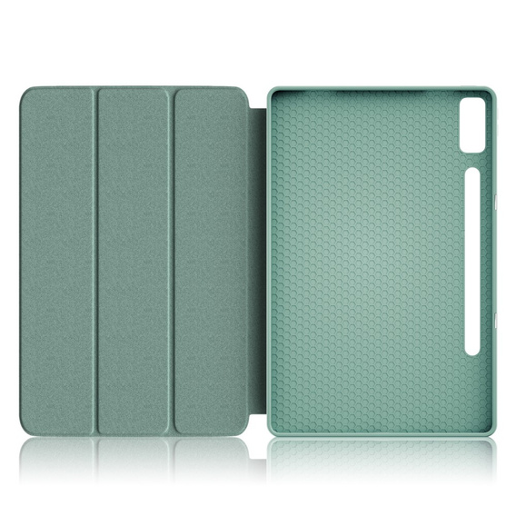 Чехол для Lenovo Tab P12, Smartcase с местом для стилуса, зелёный
