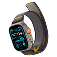 Чехол ремешок SPIGEN до Apple Watch 4/5/6/7/SE 44/45mm, Rugged Armor Pro, Black
