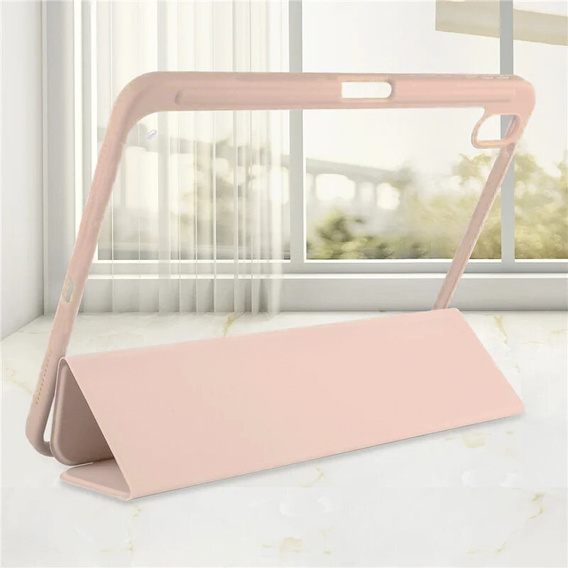Чехол для iPad 10.9 2022 10 Gen, Smartcase Hybrid, с местом для стилуса, розовый