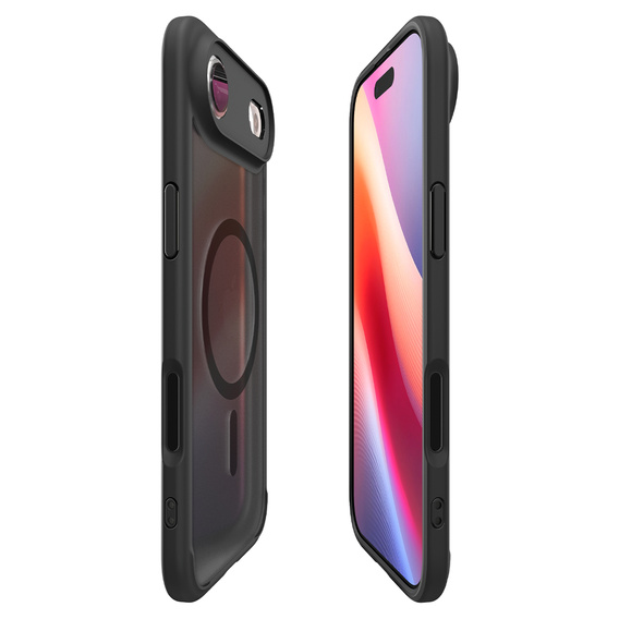 Spigen Ultra Hybrid MagSafe Case для iPhone Air, Frost Black