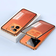 Чохол для Realme GT 7 Pro, Frame Case, помаранчевий