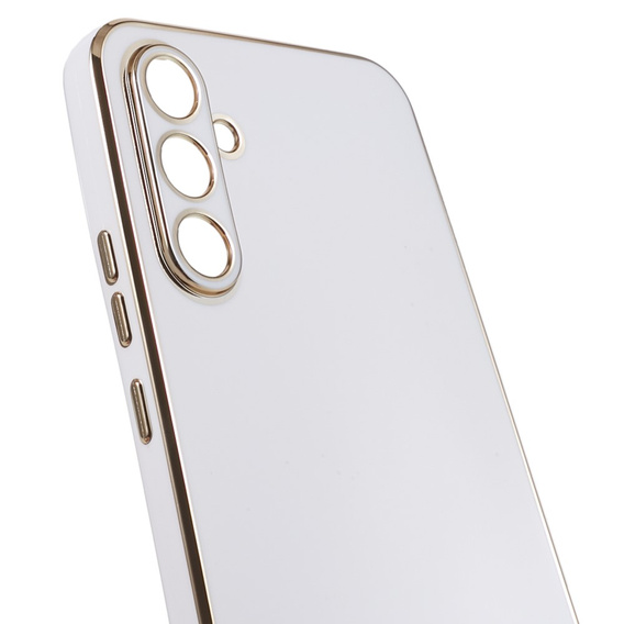 Чохол для Samsung Galaxy A05s, Glamour CamShield, білий