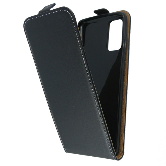 Откидной чехол для Samsung Galaxy A31, Flip, чёрный