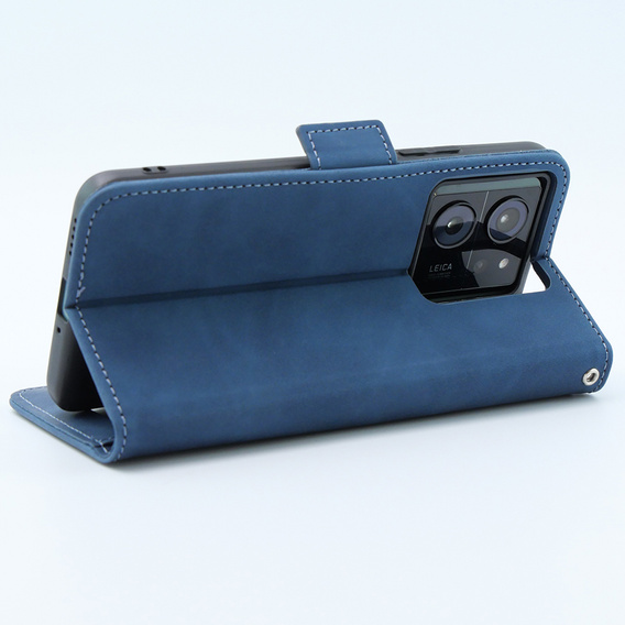 Футляр з клапаном для Xiaomi 13T / 13T Pro, Card Slot, м'яти