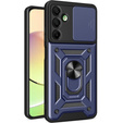 Чехол NOX Camera Slide Samsung Galaxy A16, CamShield Slide, синий