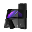 Чехол до Samsung Galaxy Z Fold 2 5G, Clear View, чёрный