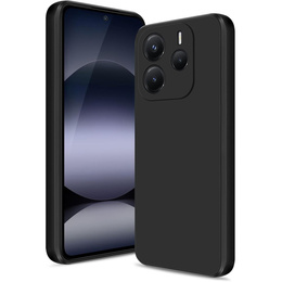 Чoхол до Xiaomi Redmi Note 14 4G, Silicone Lite, чорний