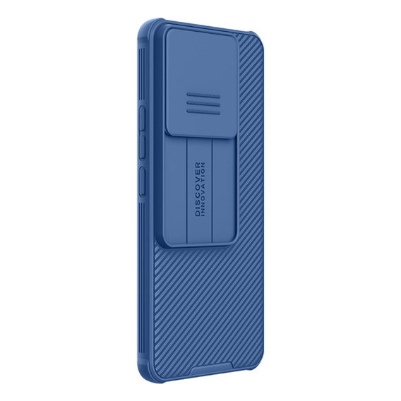 Бронированный чехол Nillkin для Xiaomi Redmi Note 13 Pro 5G, CamShield Pro, синий