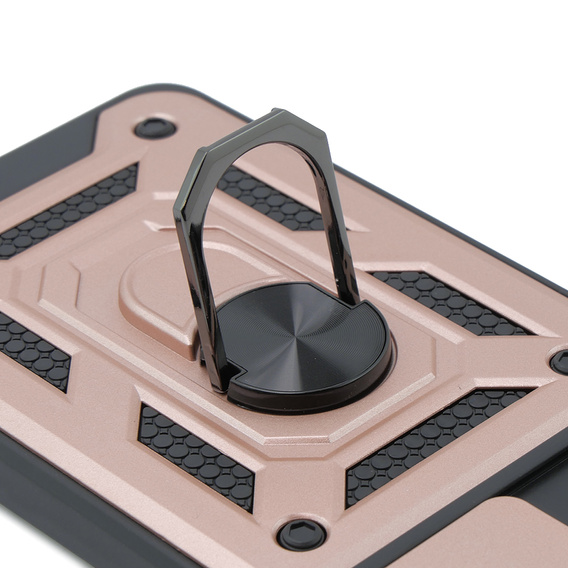 Чохол NOX Camera Slide Oppo A79 5G, CamShield Slide, рожевий rose gold