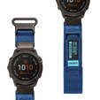 Нейлоновий ремінець ERBORD MP84 Quickfit для годинників Garmin Fenix 5X/6X/6X PRO/7X (розмір M/L)