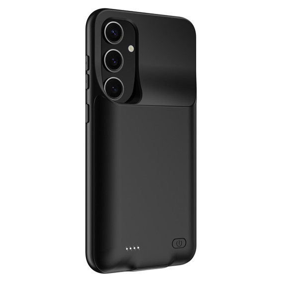 Чохол з акумулятором 10000mAh для Samsung Galaxy A34 5G, чорний