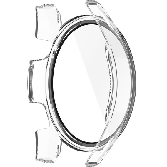 2в1 чохол та захисне скло для годинника Huawei Watch GT 3 46mm, Clear