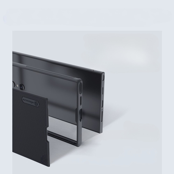 Чехол NILLKIN для Samsung Galaxy S24 Ultra, Frosted Shield, для MagSafe, чёрный