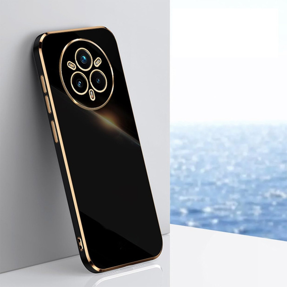 Чехол для Realme 14 Pro 5G, Glamour CamShield, чёрный