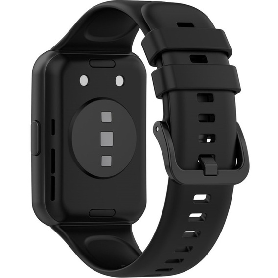 Силиконовый ремешок для Huawei Watch Fit 2, Black