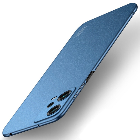 чехол MOFI для Xiaomi Poco X5 / Redmi Note 12 5G, тонкий, синий