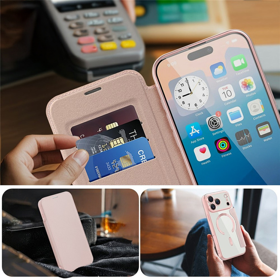 Гаманець MagSafe RFID фліп-чохол із захистом камери для iPhone 17 Pro Max
