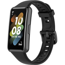 Силиконовый ремешок для Huawei Band 7, Black