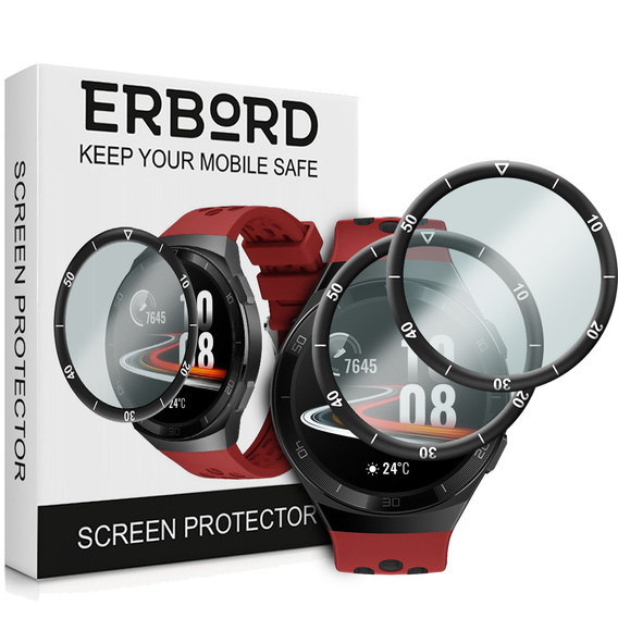2x Гібридне скло ERBORD для Huawei Watch GT 2e
