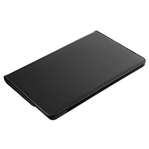 Чехол для Lenovo Idea Tab 11" 2025 TB336FU TB336ZU, вращающийся на 360, с подставкой, черный