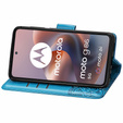 Чохол-книжка для Motorola Moto G86 Power 5G, Butterfly, м'яти