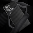 Чохол для Samsung Galaxy S25 Ultra, ERBORD Full Kevlar, для MagSafe, чорний