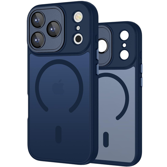 Гибридный чехол ERBORD Matt Case для MagSafe для iPhone 17 Pro Max