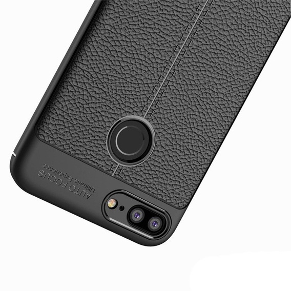 Чехол Football Grain TPU Case для Huawei Honor 9 Lite - Black