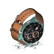 2в1 чохол та захисне скло для годинника Huawei Watch GT 3 46mm, зелений