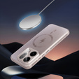 Чехол для Oppo Reno 14, для MagSafe, с защитой камеры, золотой
