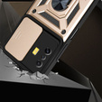 Чехол NOX Camera Slide Xiaomi Poco F4 GT, CamShield Slide, золото