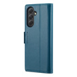 CASE фліп-чохол для Samsung Galaxy A54 5G, Litchi Wallet, м'яти