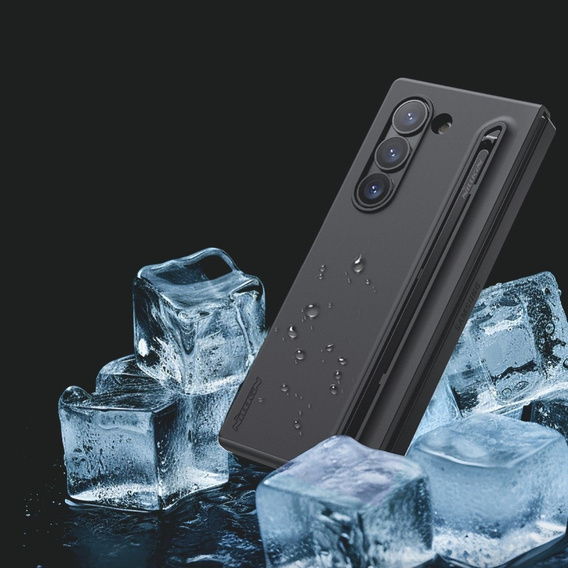 Чохол NILLKIN для Samsung Galaxy Z Fold6 5G, Pure Flex, чорний
