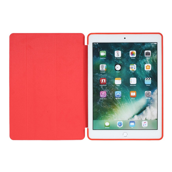Чехол для iPad 7/8/9 10.2 2019/2020/2021, Smartcase, красный