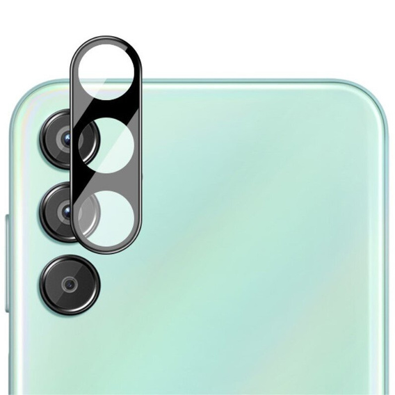 Закаленное стекло камеры для Samsung Galaxy A15 4G / A15 5G, чёрный