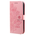 Чохол-книжка для Samsung Galaxy A14 4G/5G, Mandala Flower, рожевий rose gold