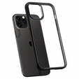 Чoхол Spigen до iPhone 12/12 Pro, Ultra Hybrid, матовий чорний