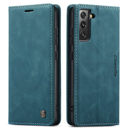 Чохол-сумка для Samsung Galaxy S22 5G, Leather Wallet Case, зелений