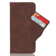 Футляр з клапаном для OnePlus Nord 4, Card Slot, коричневий