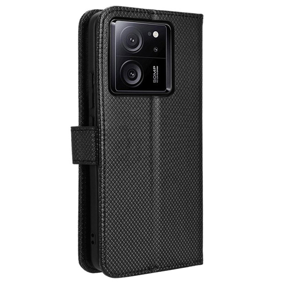 Флип-кейс для Xiaomi 13T / 13T Pro / Redmi K60 Ultra, Smart Magnet, черный