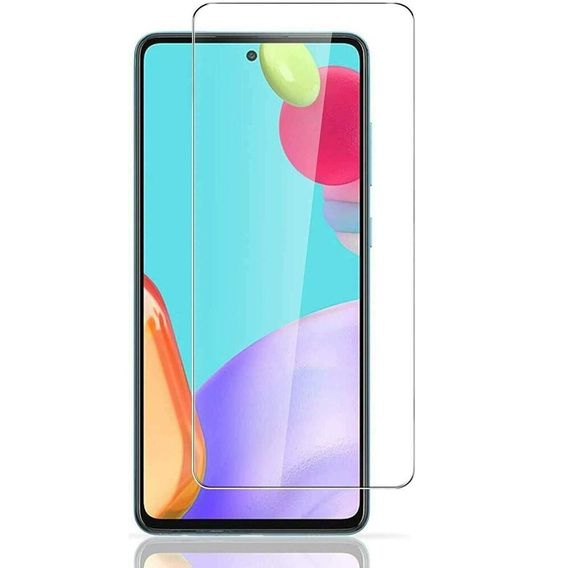 Чехол для Realme C67 4G, Anti-Shock, прозрачный + стекло 9H