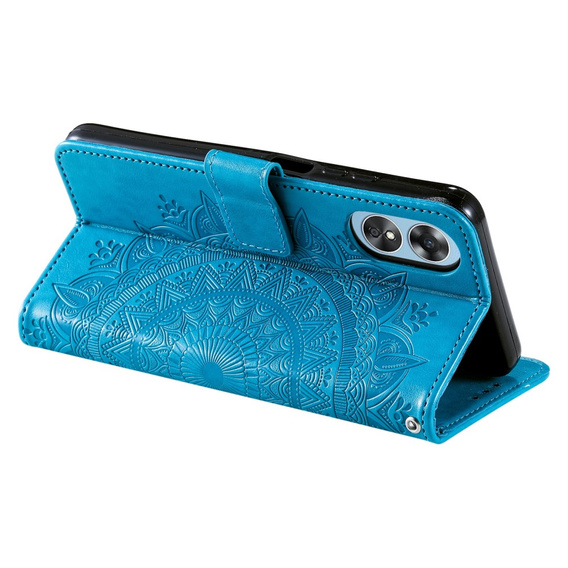 Чохол-книжка для Oppo A17, Mandala, м'яти