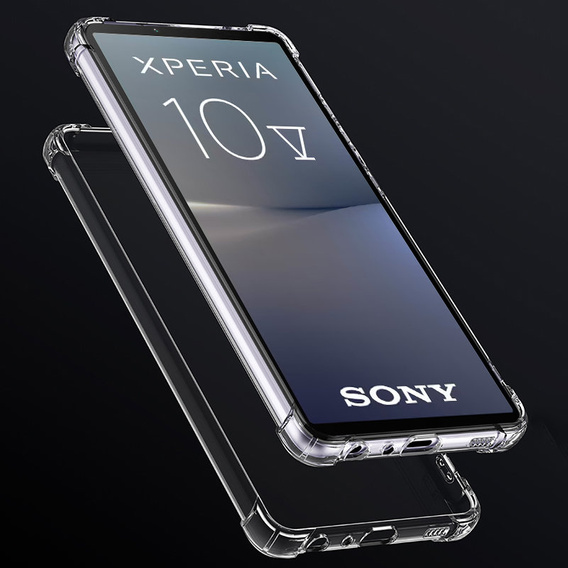Чoхол до Sony Xperia 10 V, Dropproof, прозорий