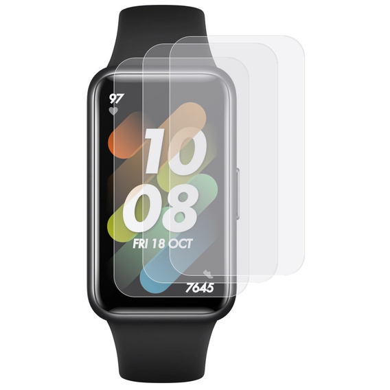 3x ERBORD Гідрогелева фольга для Huawei Band 7