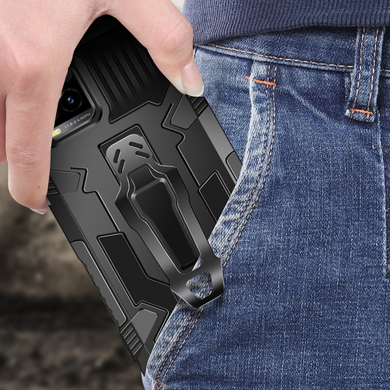 Чохол Hybrid KickStand для Vivo Y21/Y21s/Y33s, Black